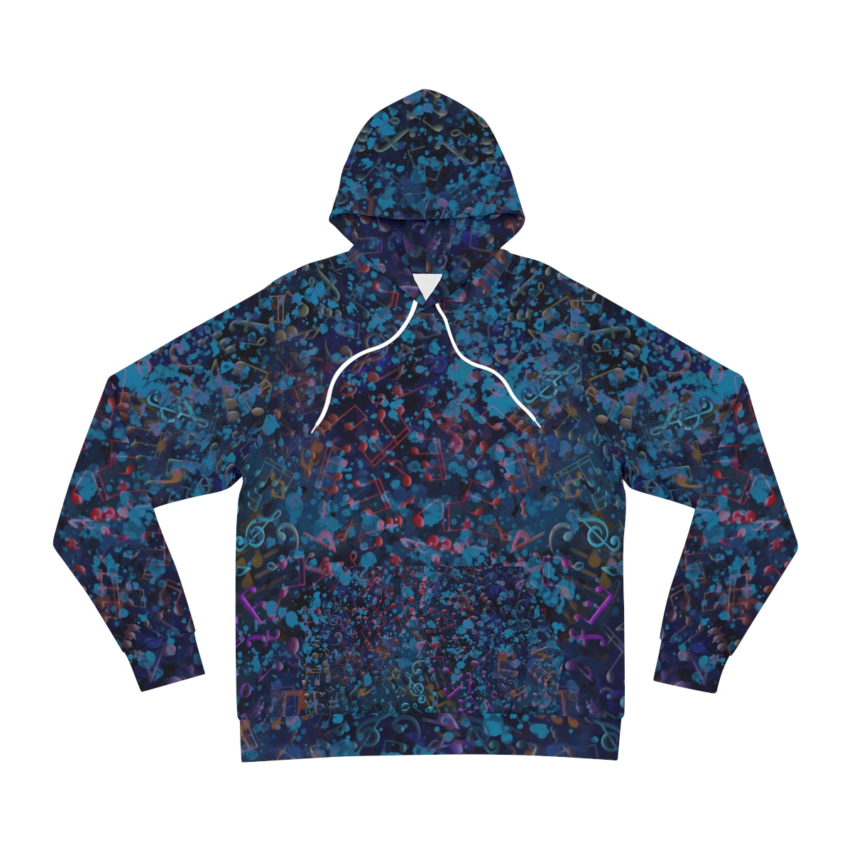 Fashion Hoodie - Color of Sound Dark