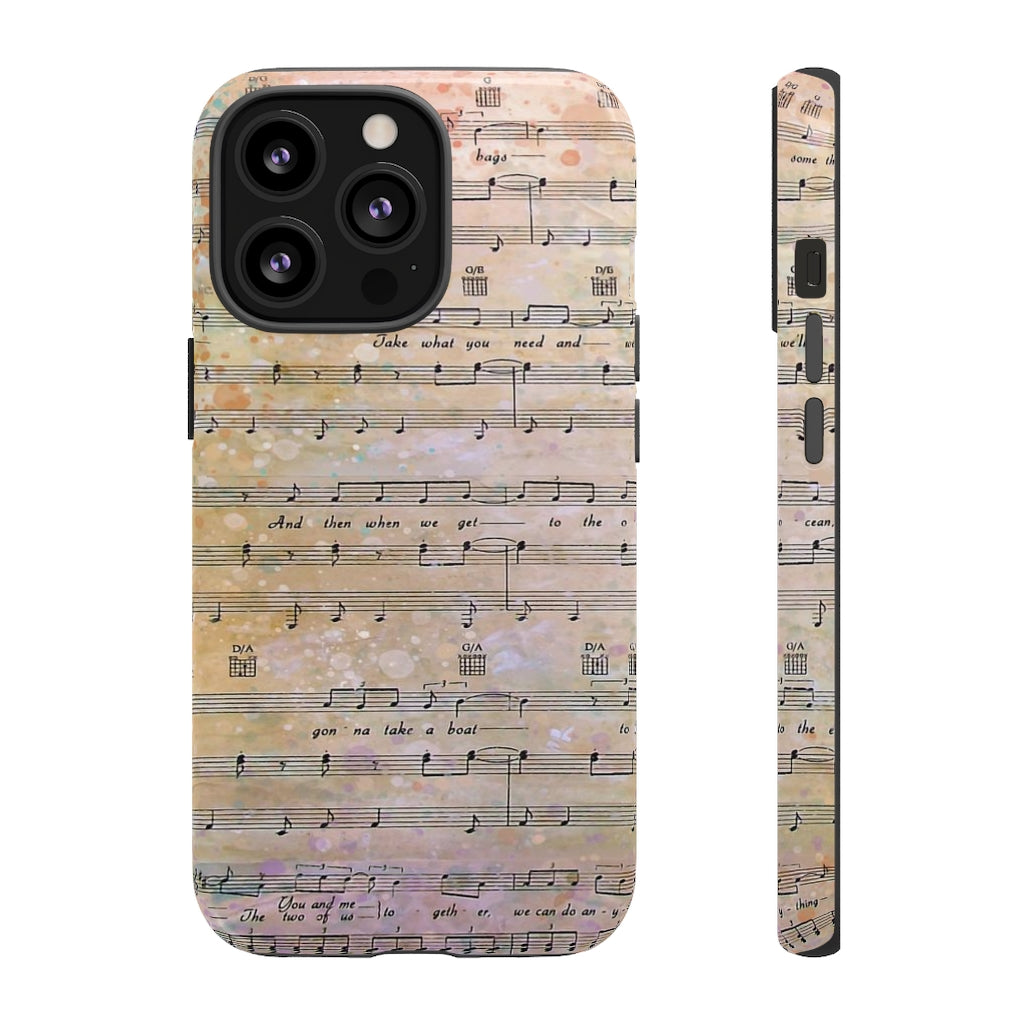 Tough Cases - Music - Sheet