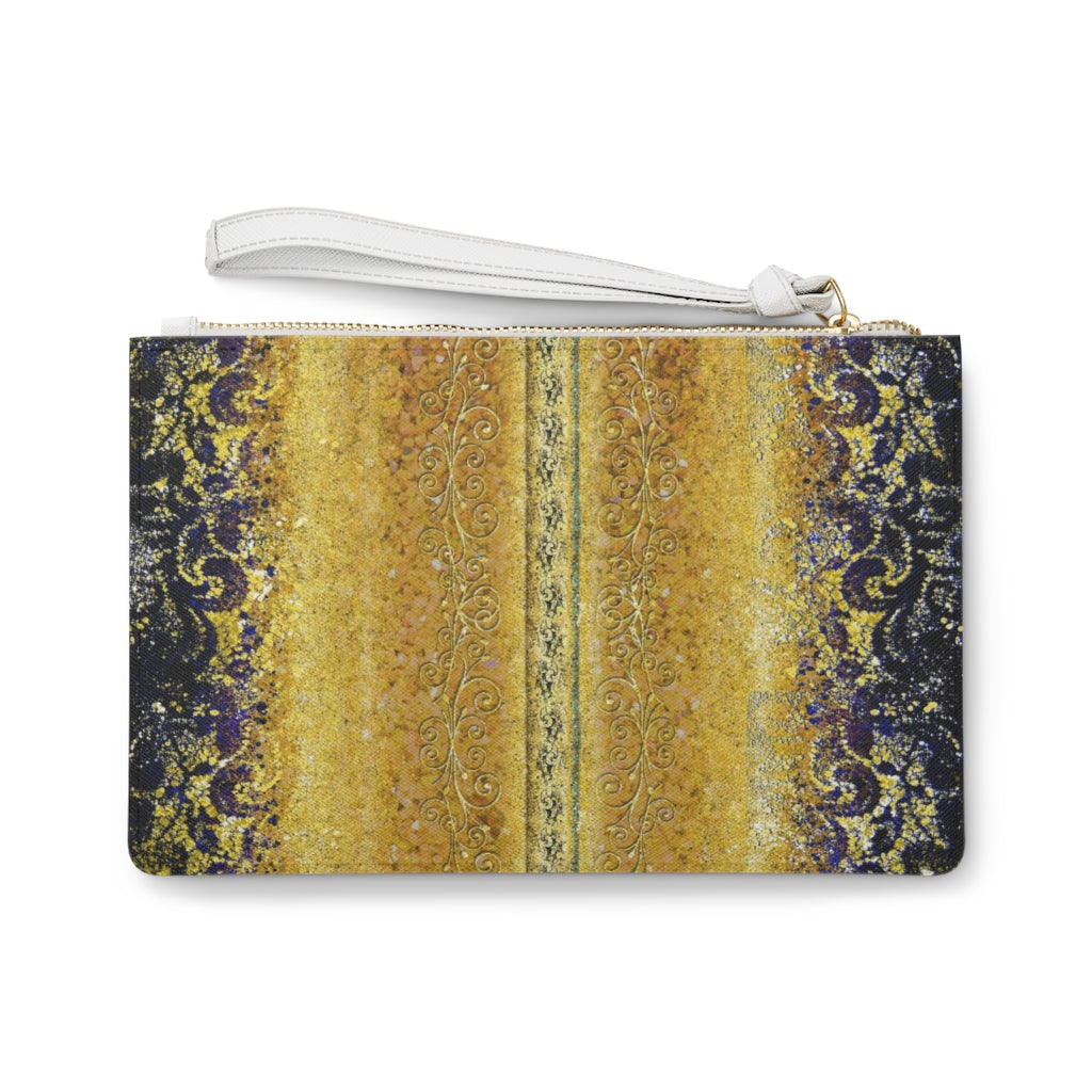 Clutch Bag - Royal Gold