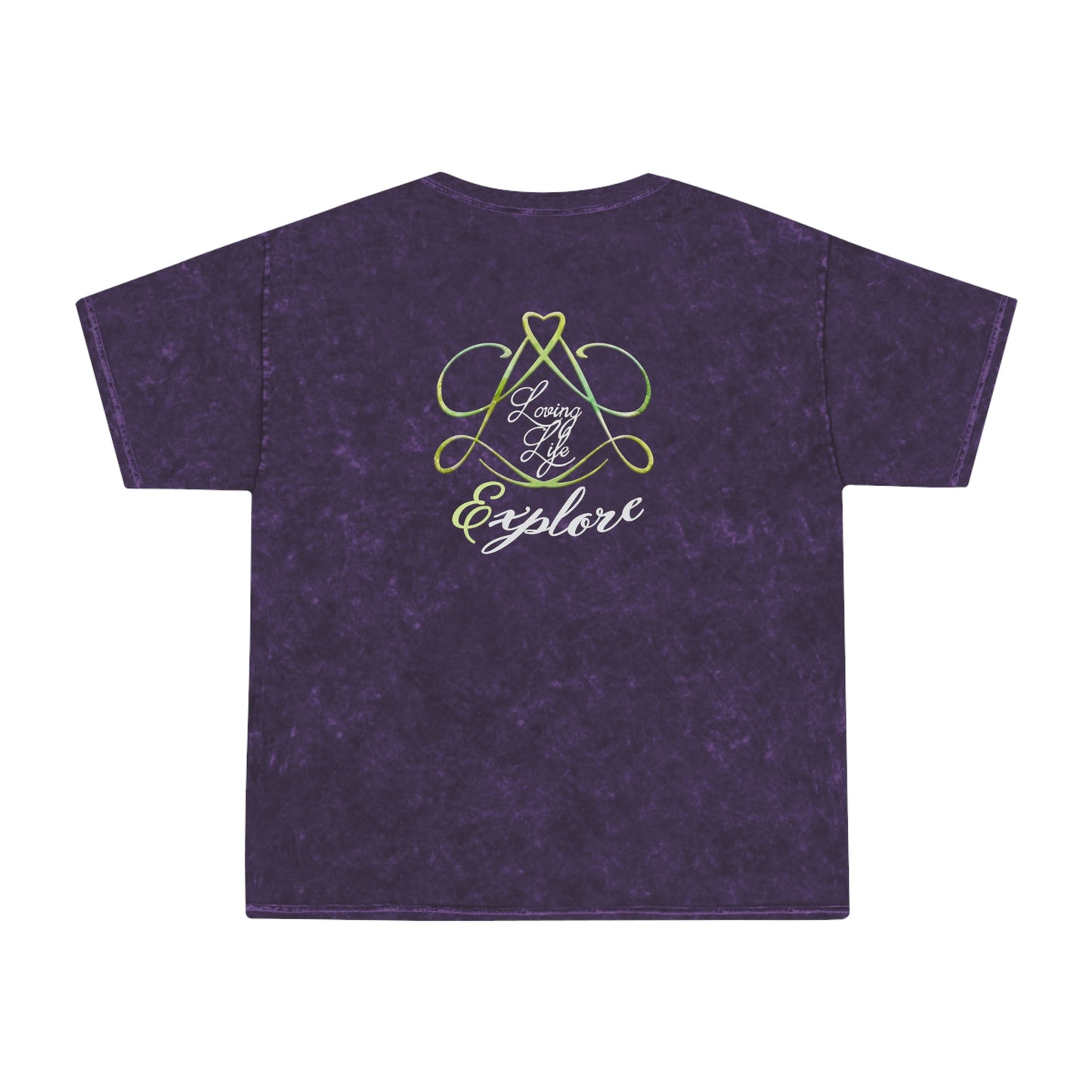 Unisex Mineral Wash T-Shirt - LL/Explore