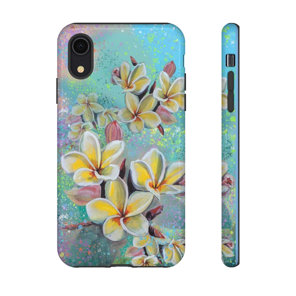 Tough Cases - Plumeria