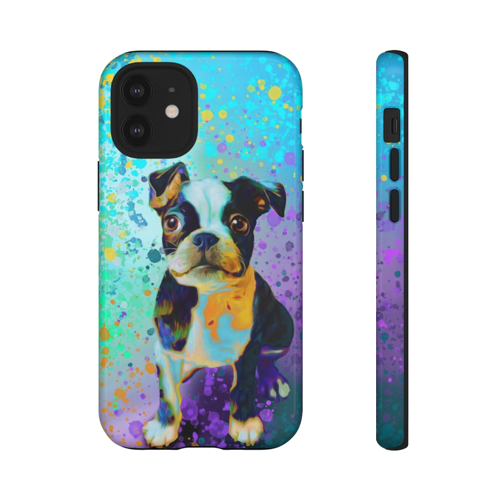 Tough Cases - Boston Terrier