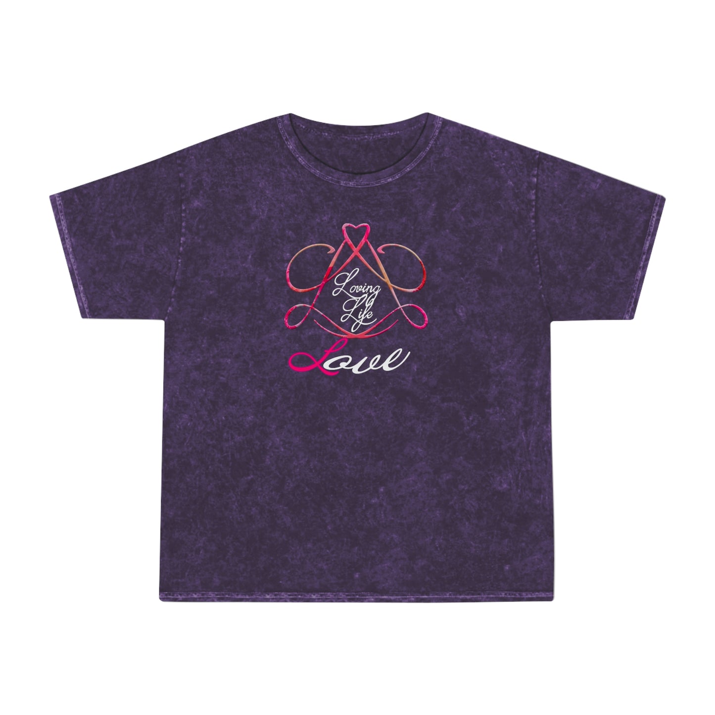Unisex Mineral Wash T-Shirt - LL/LOVE