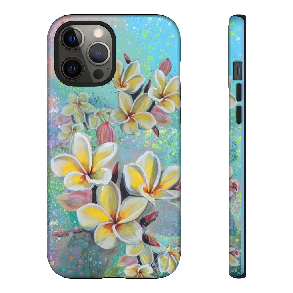 Tough Cases - Plumeria