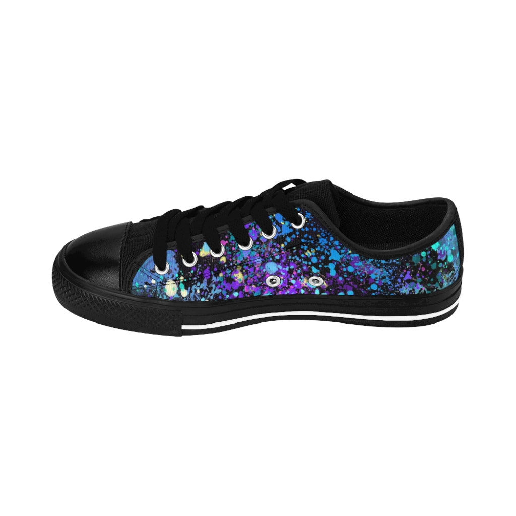 Women's Sneakers - Colorful Universe