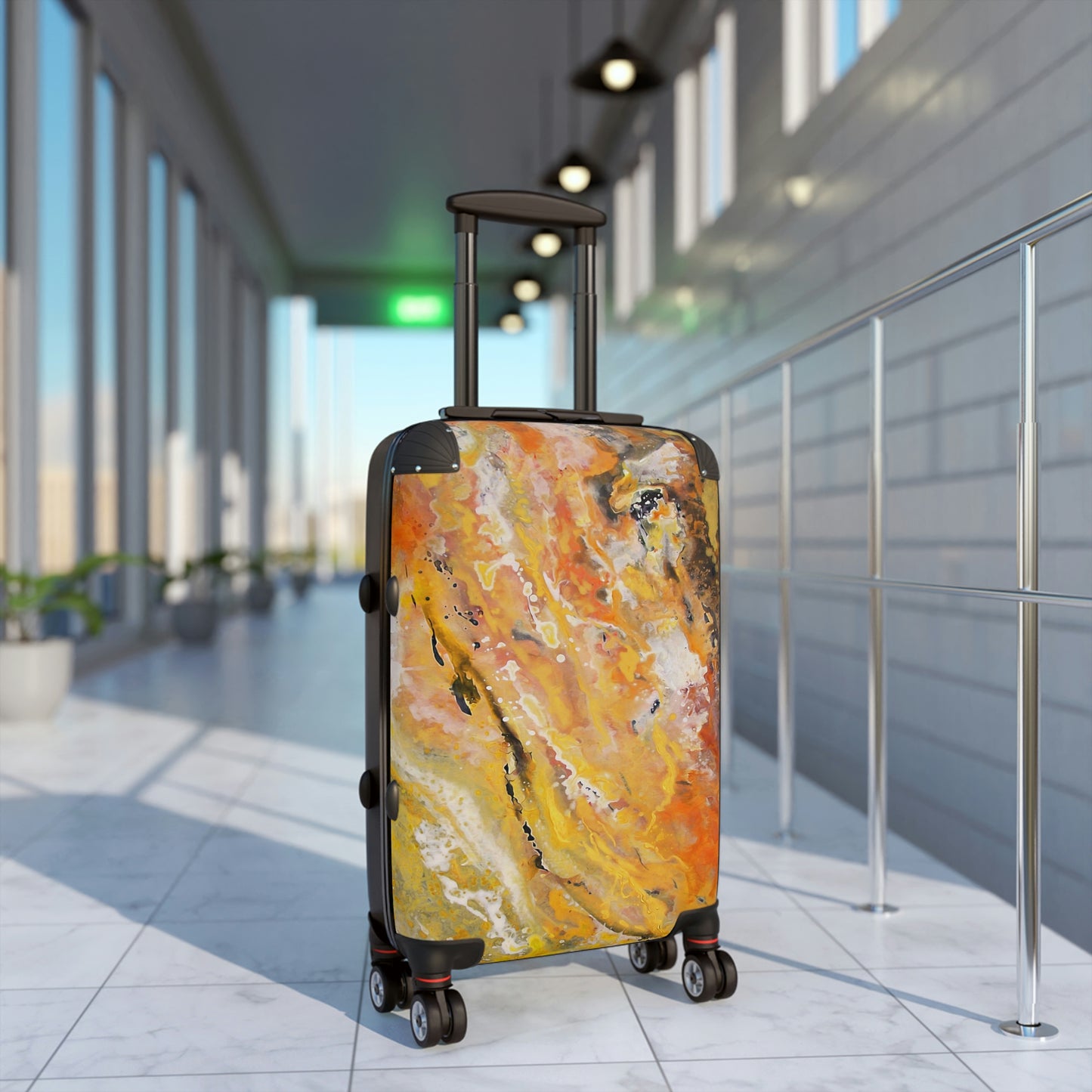 Hard Shell Suitcases - Golden Path