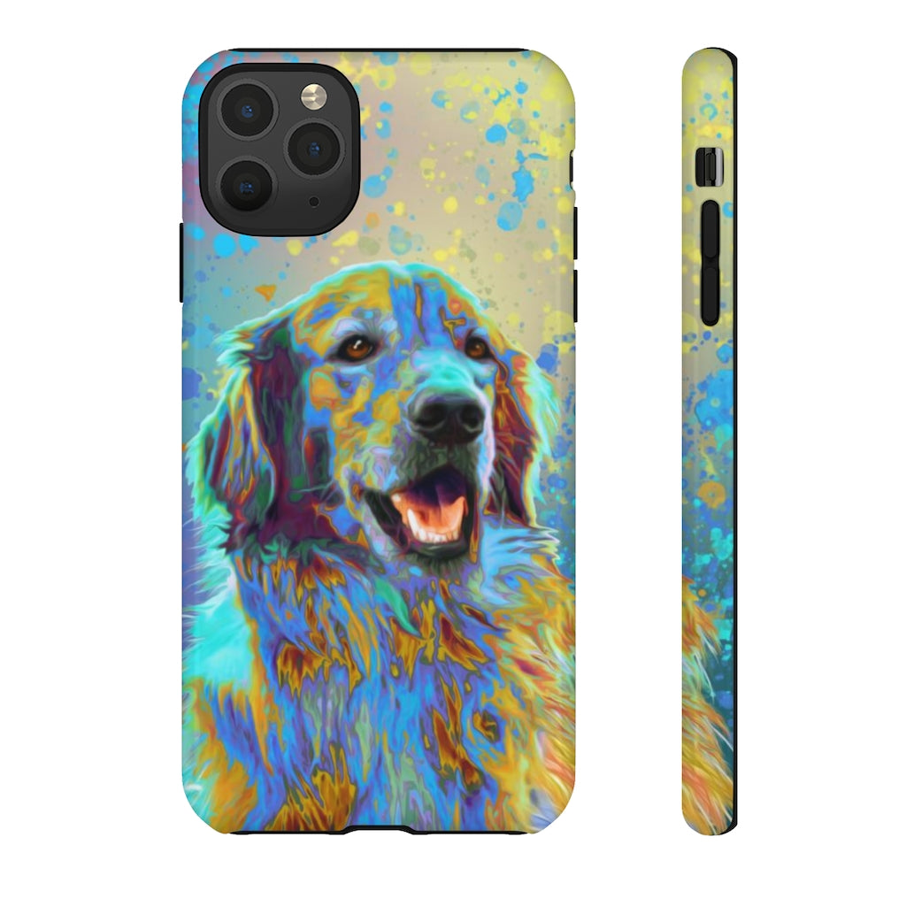 Tough Cases - Golden Retriever