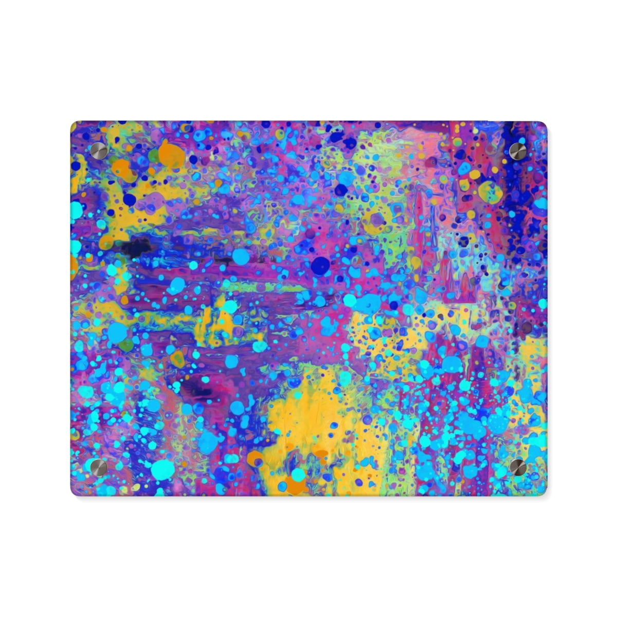 Acrylic Wall Art Panel - Happy Splash