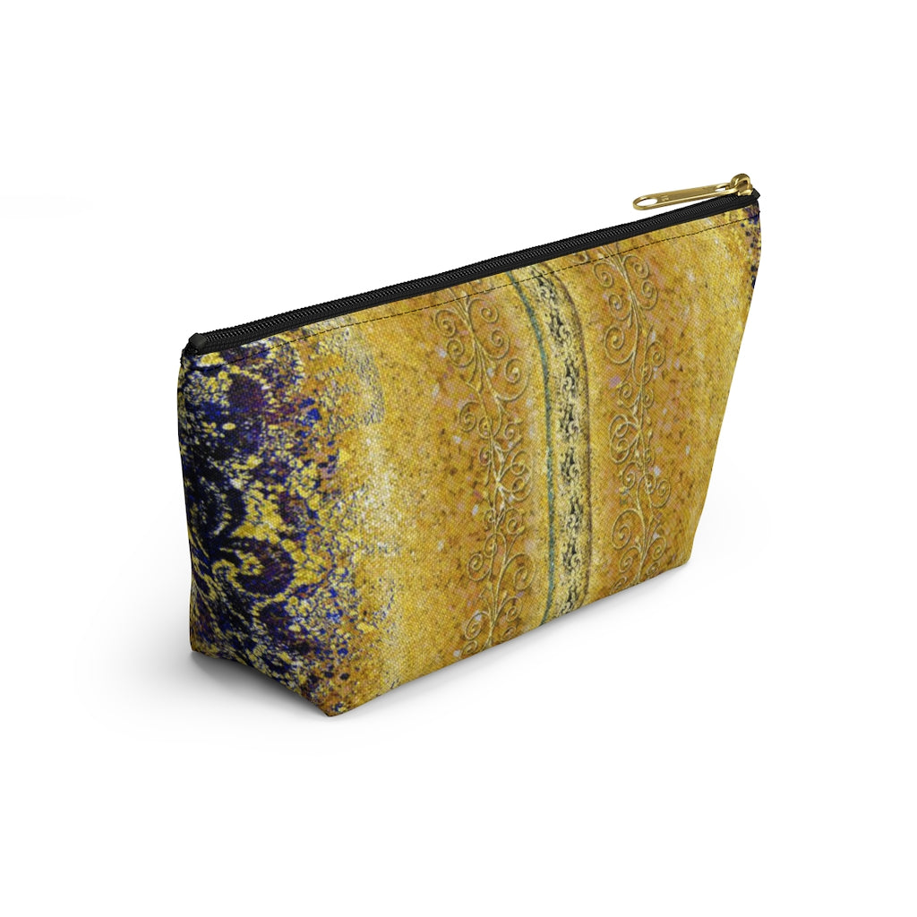 Accessory Pouch w T-bottom - Royal Gold