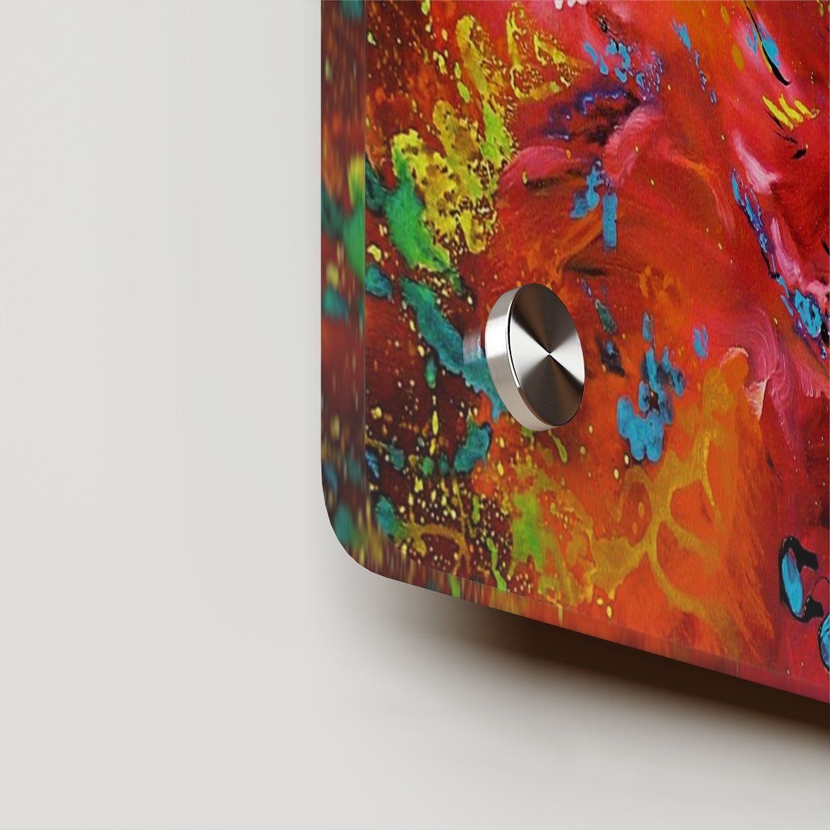 Acrylic Wall Art Panel - Phoenix Rising