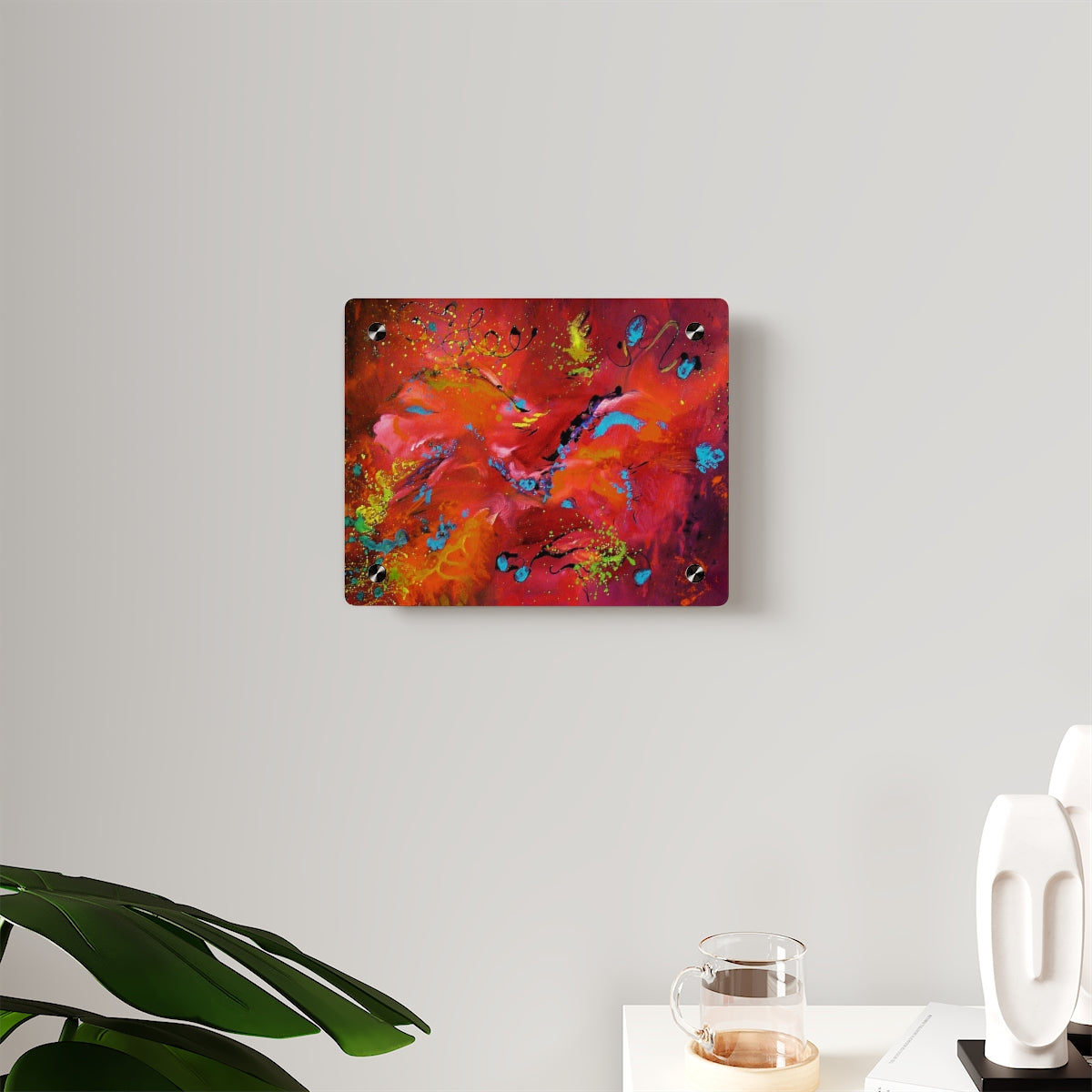 Acrylic Wall Art Panel - Phoenix Rising