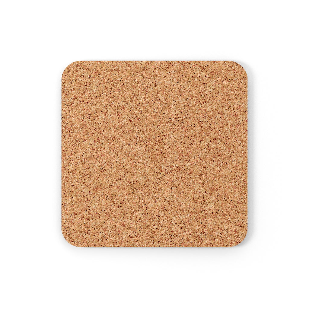 Cork Back Coaster - Music 1