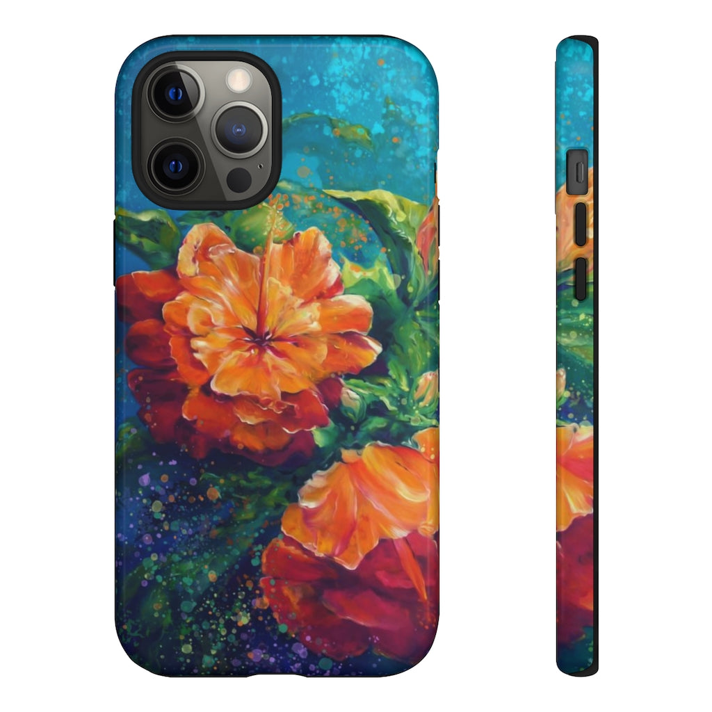 Tough Cases - Golden Hibiscus