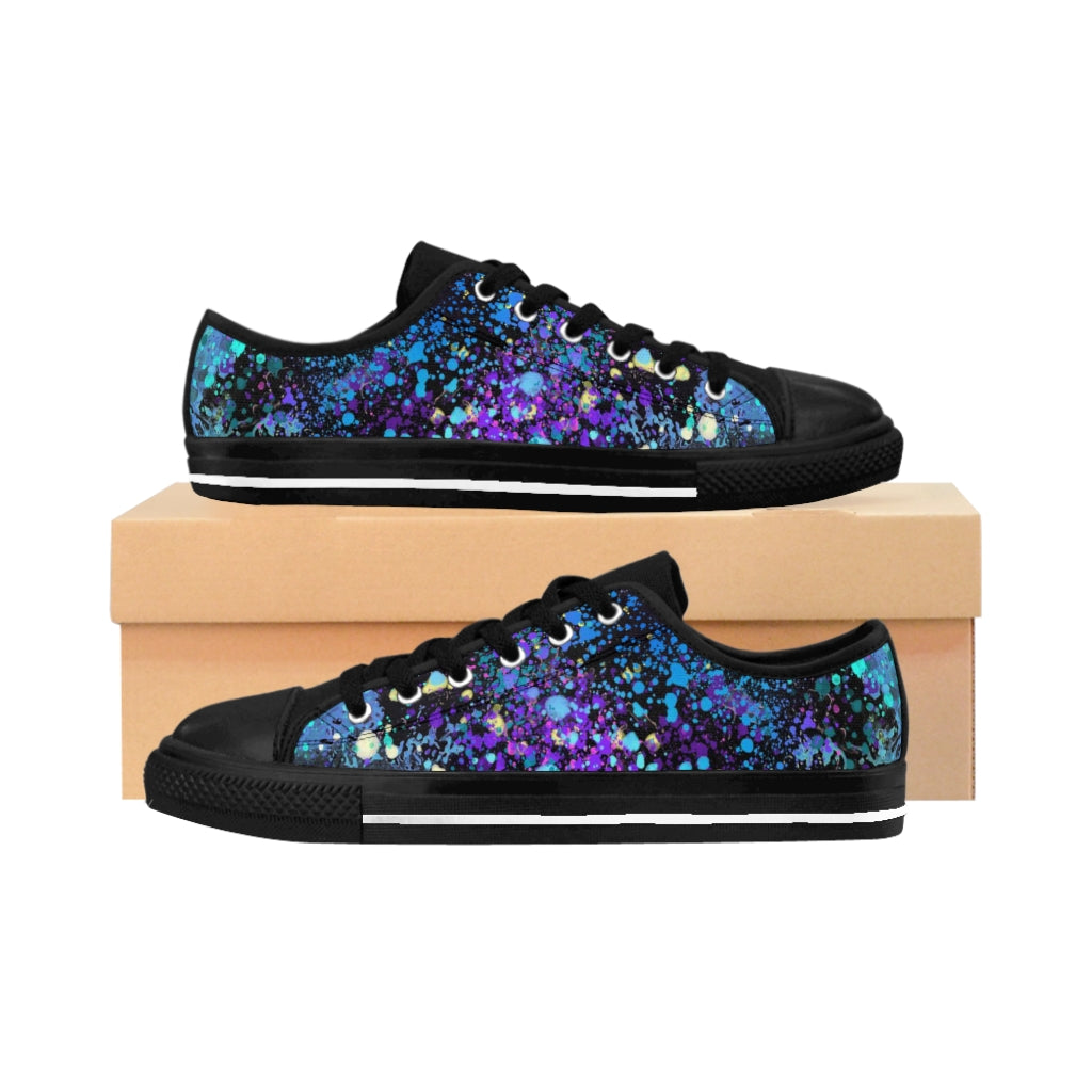 Women's Sneakers - Colorful Universe