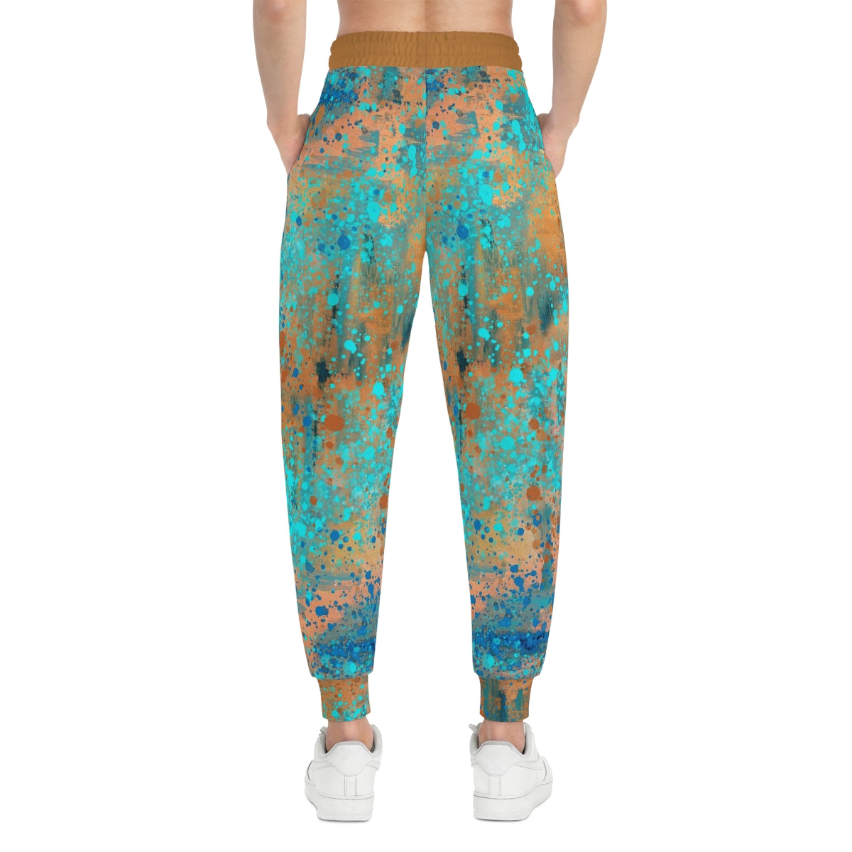 Athletic Joggers - Copper Illusion