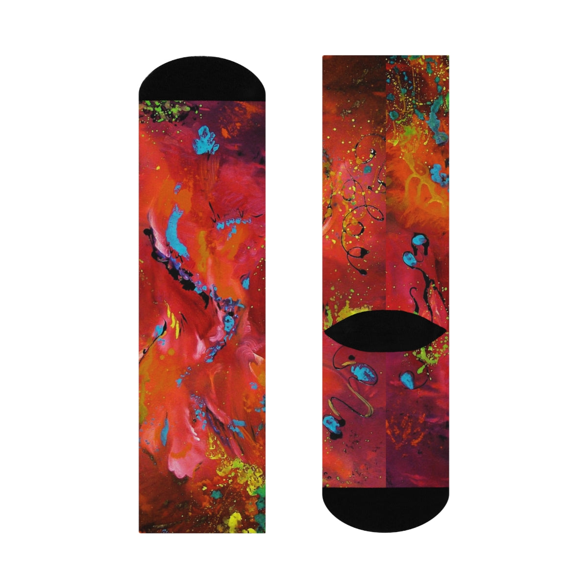 DTG Crew Socks - Phoenix