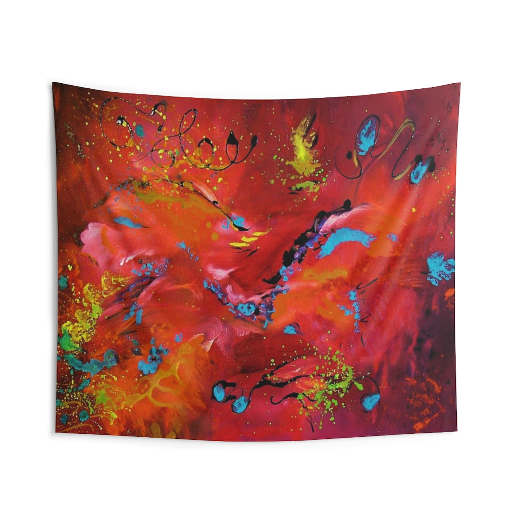 Indoor Wall Tapestries - Phoenix Rising