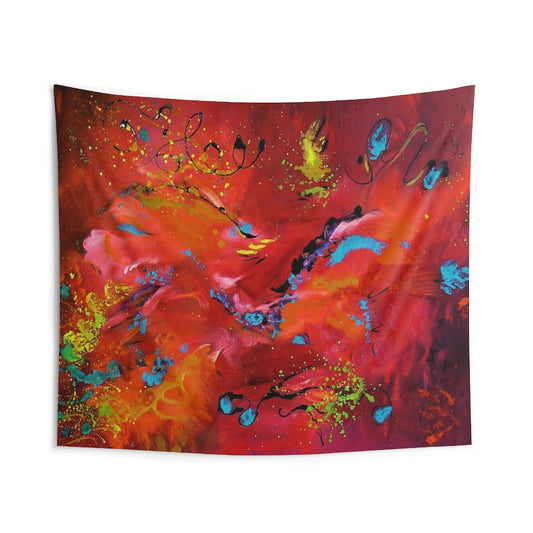 Indoor Wall Tapestries - Phoenix Rising
