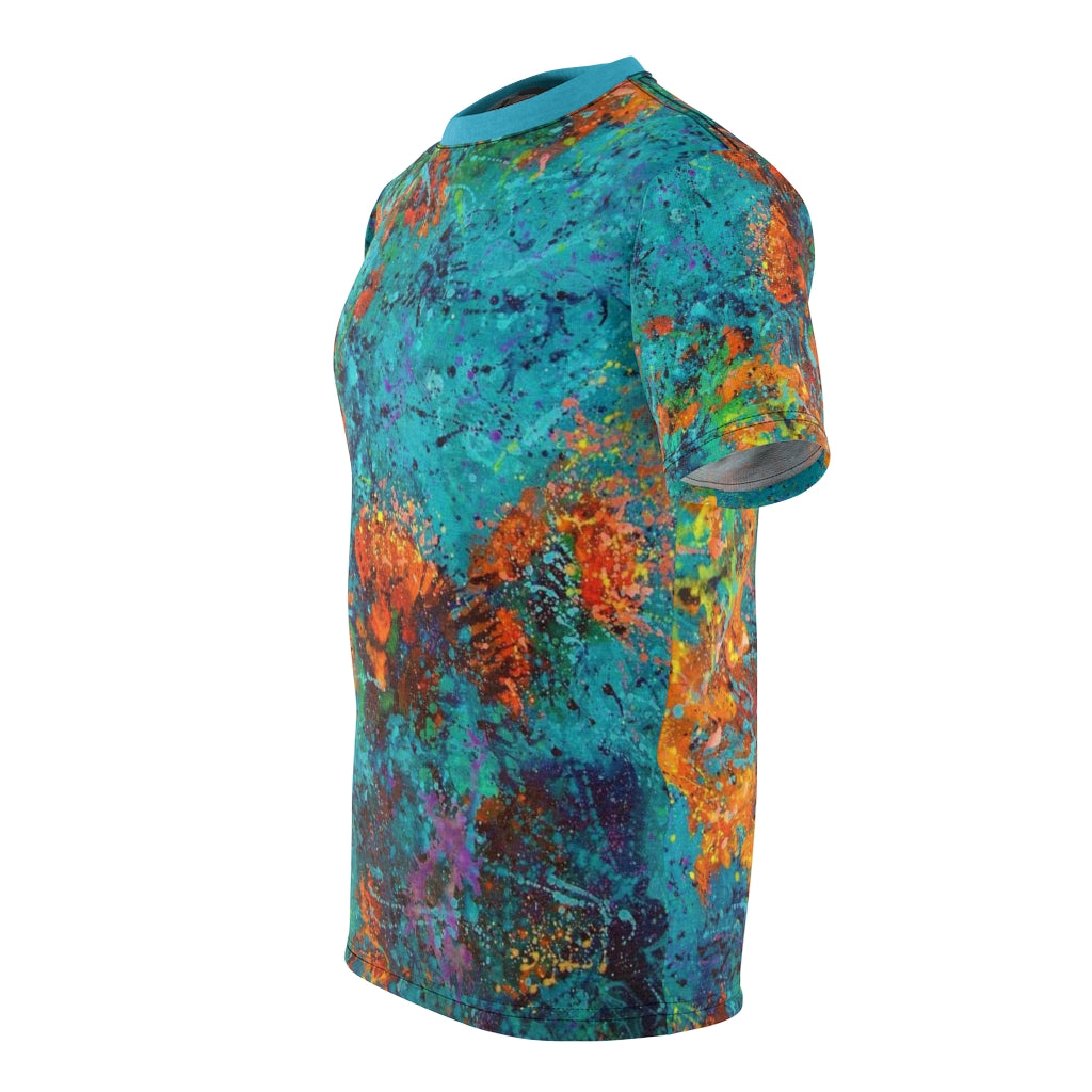 Unisex Soft Tee - Nature Burst