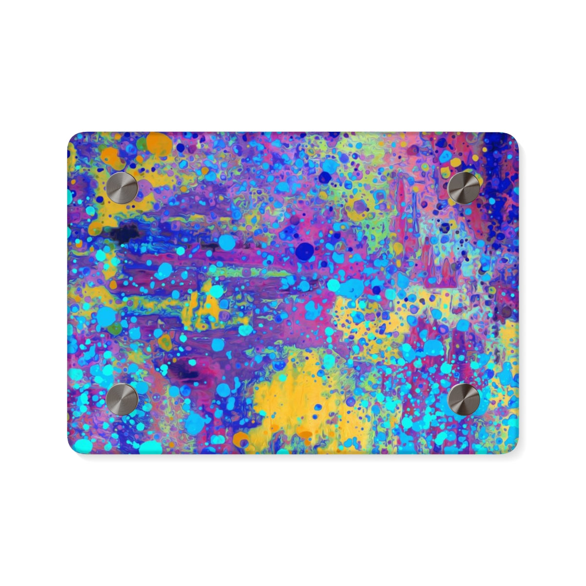 Acrylic Wall Art Panel - Happy Splash
