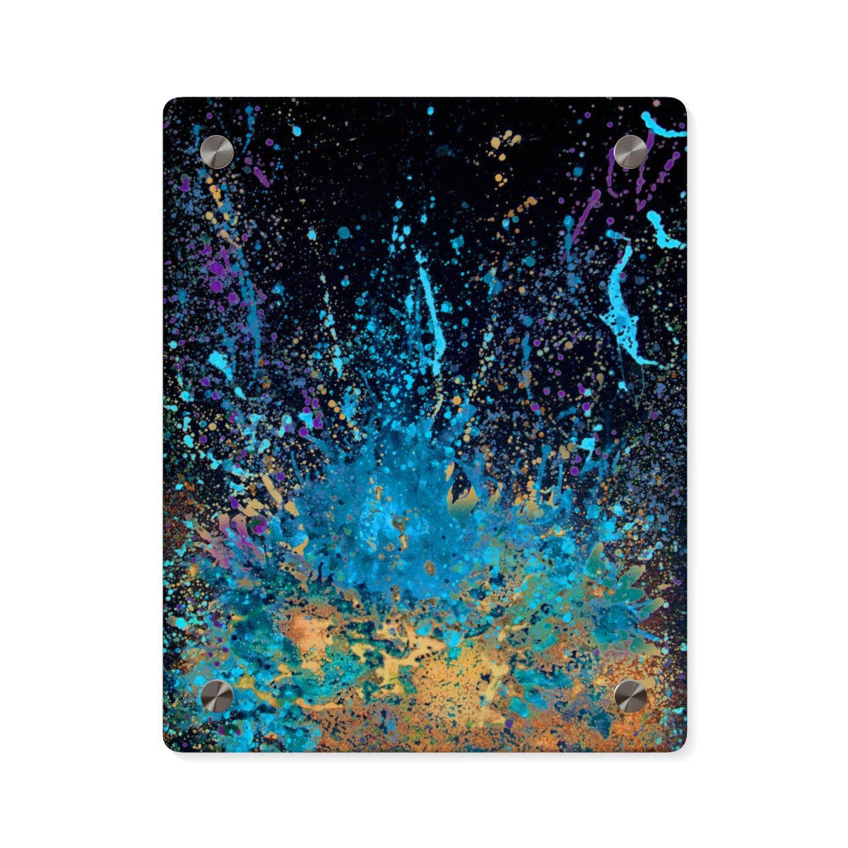 Acrylic Wall Art Panel - Splashed!