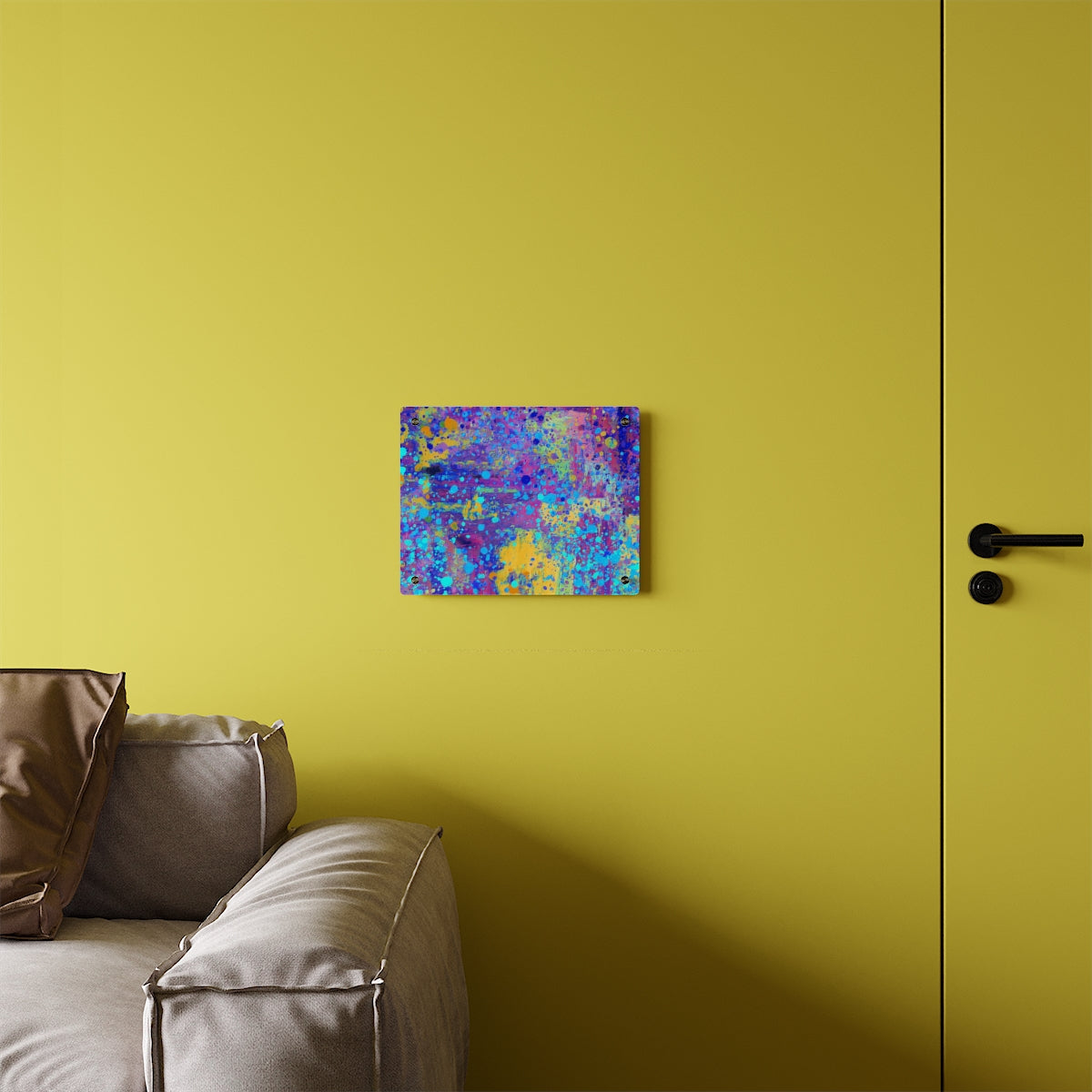 Acrylic Wall Art Panel - Happy Splash