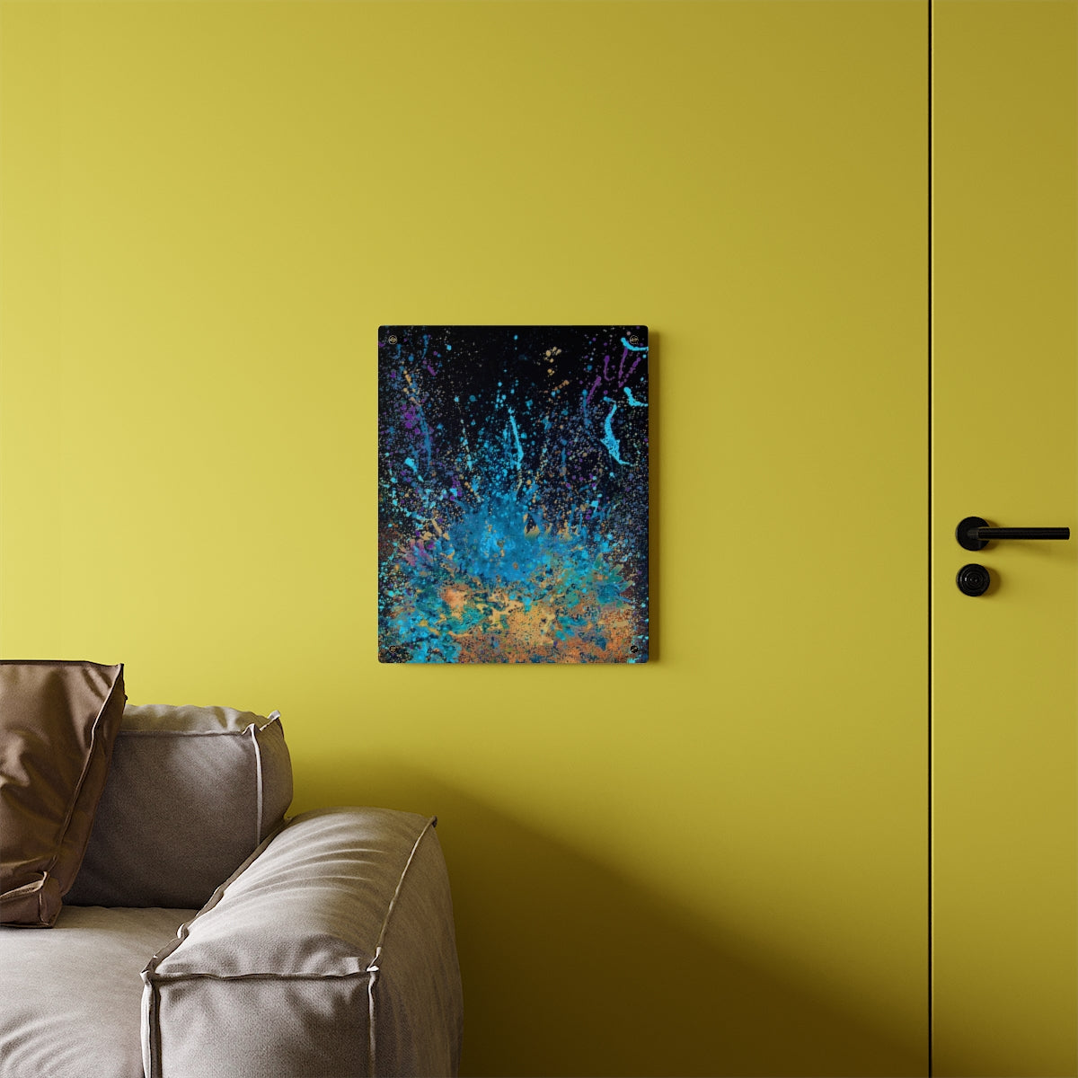 Acrylic Wall Art Panel - Splashed!