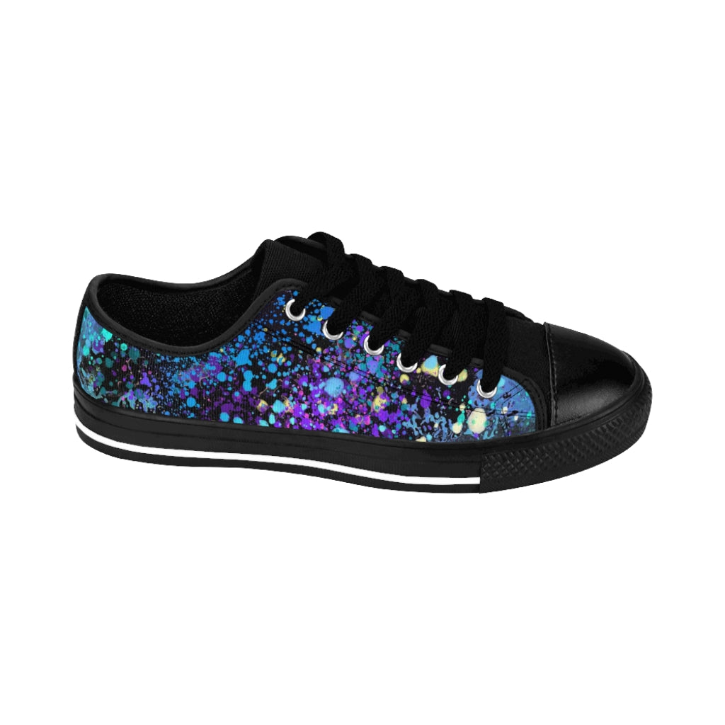 Women's Sneakers - Colorful Universe