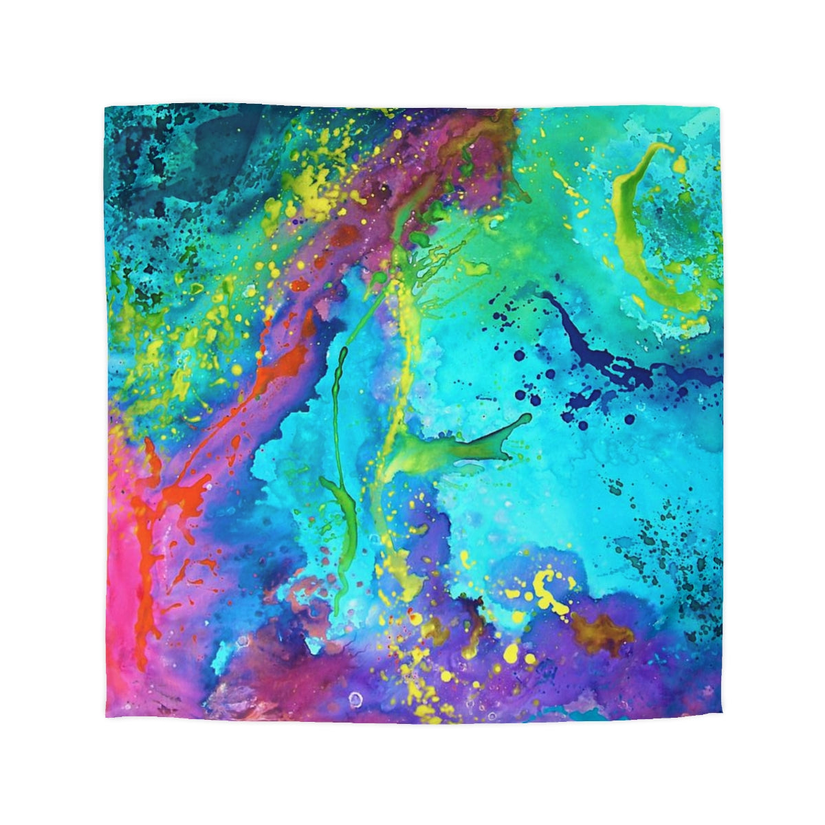 Microfiber Duvet Cover - Turbulence