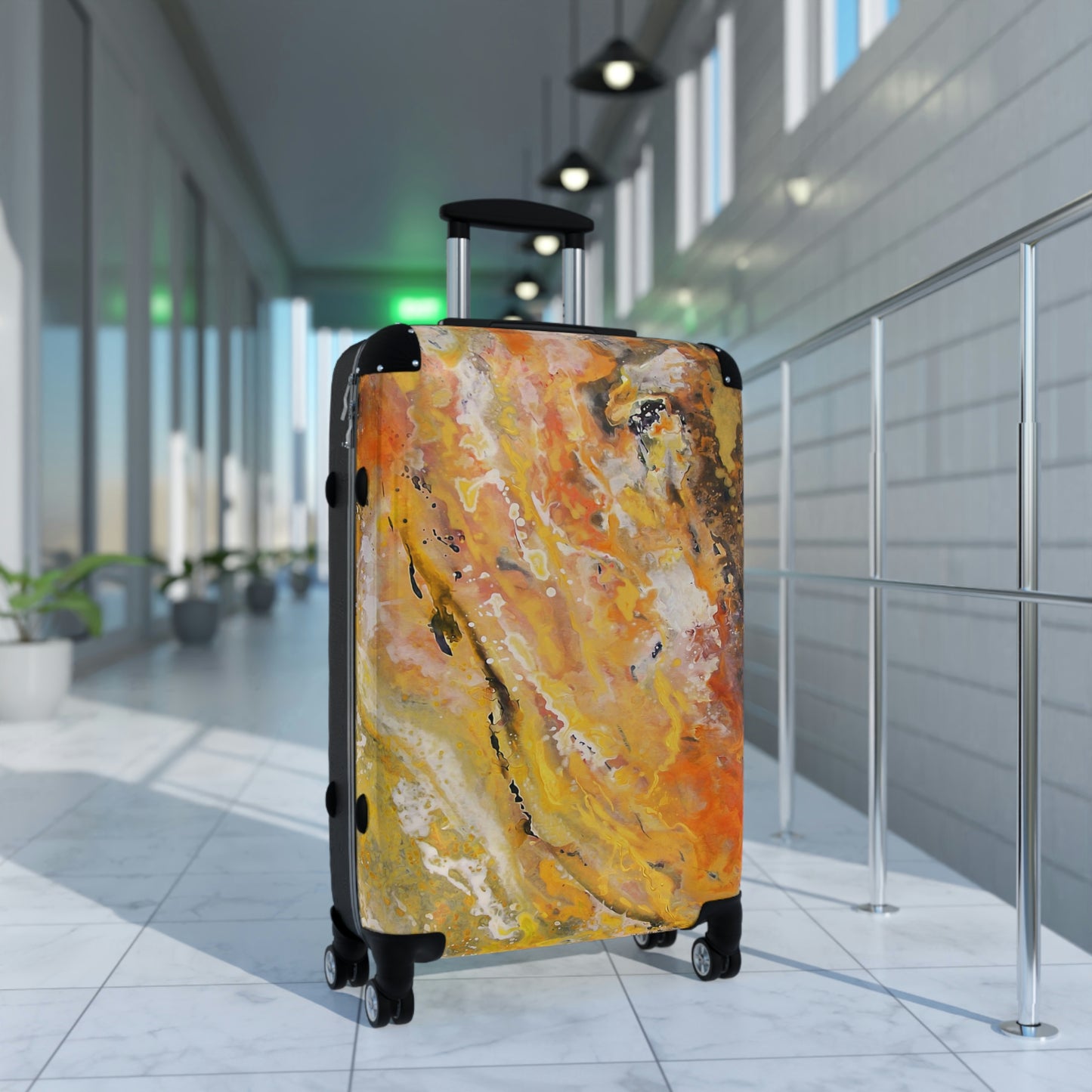 Hard Shell Suitcases - Golden Path
