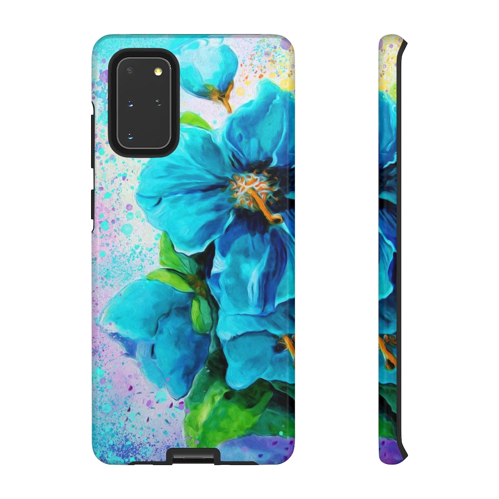 Tough Cases - Blue Hibiscus Heaven