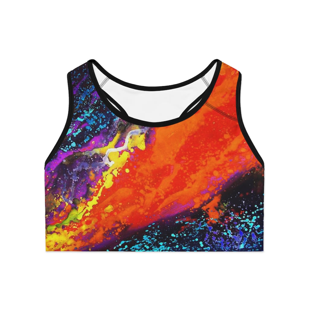 Sports Bra - Emotions Rising