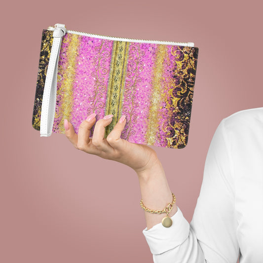 Clutch Bag - Royal Pink