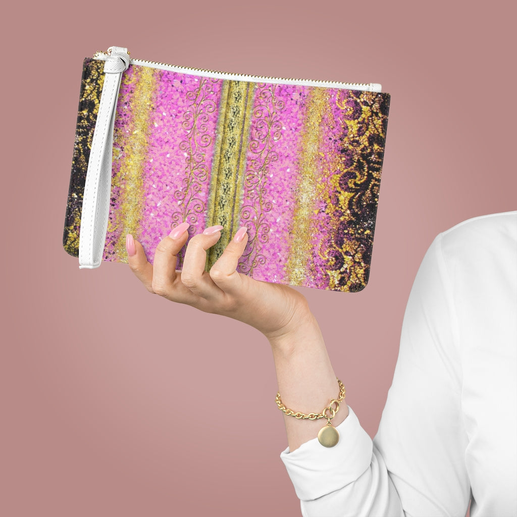 Clutch Bag - Royal Pink