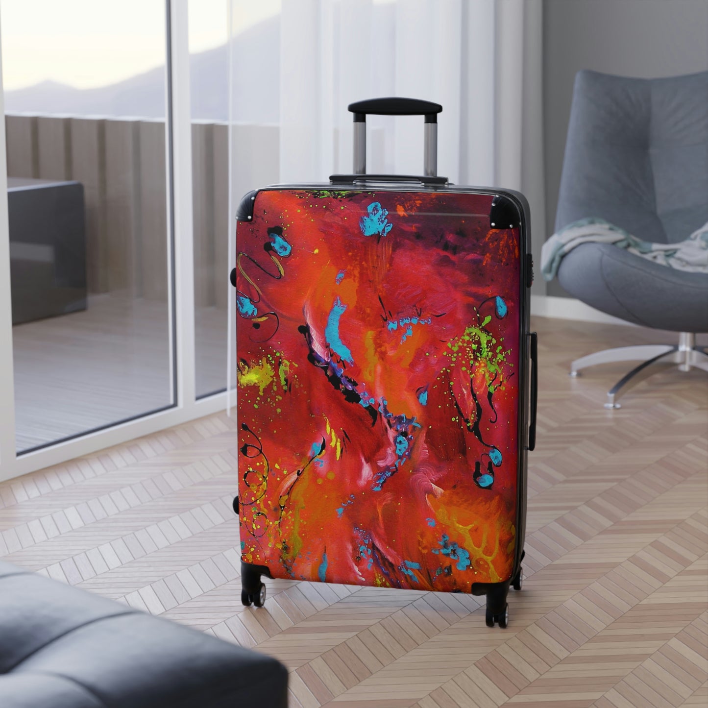 Hard Shell Suitcases - Phoenix Rising