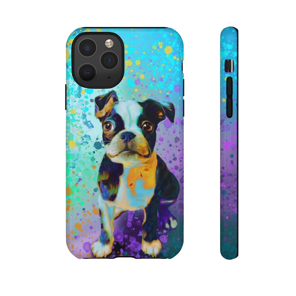 Tough Cases - Boston Terrier