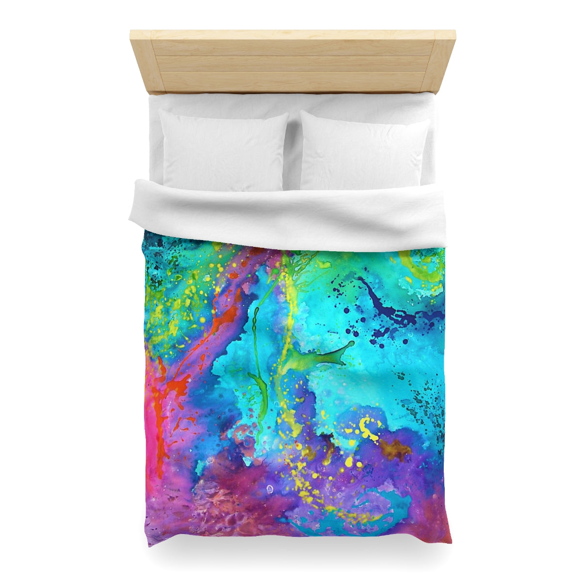 Microfiber Duvet Cover - Turbulence