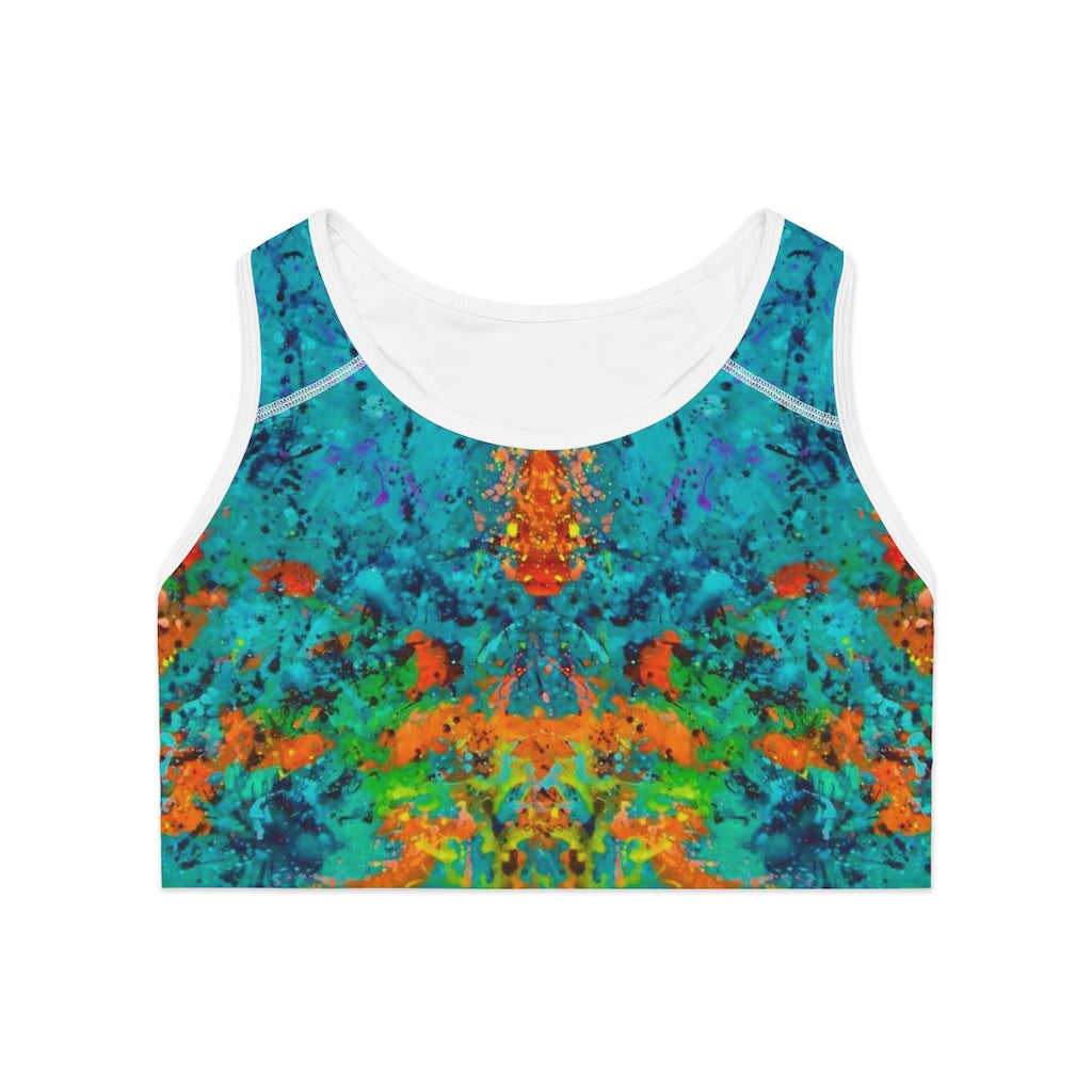 Sports Bra - Nature Burst