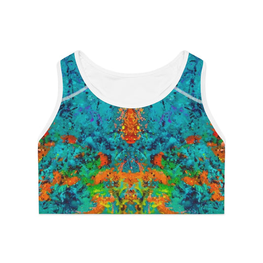 Sports Bra - Nature Burst