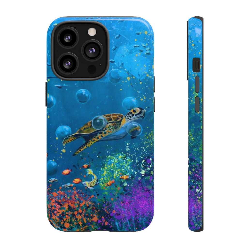 Copy of Tough Cases - Deep Blue Sea - Turtle