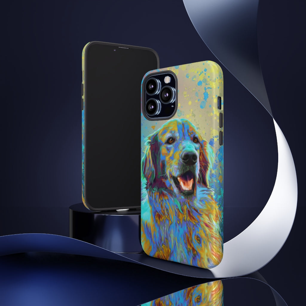 Tough Cases - Golden Retriever