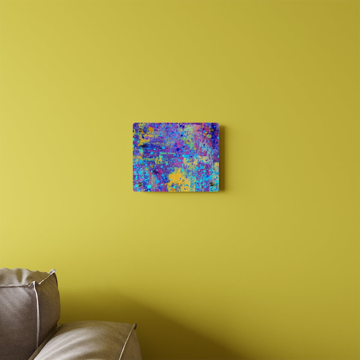 Acrylic Wall Art Panel - Happy Splash