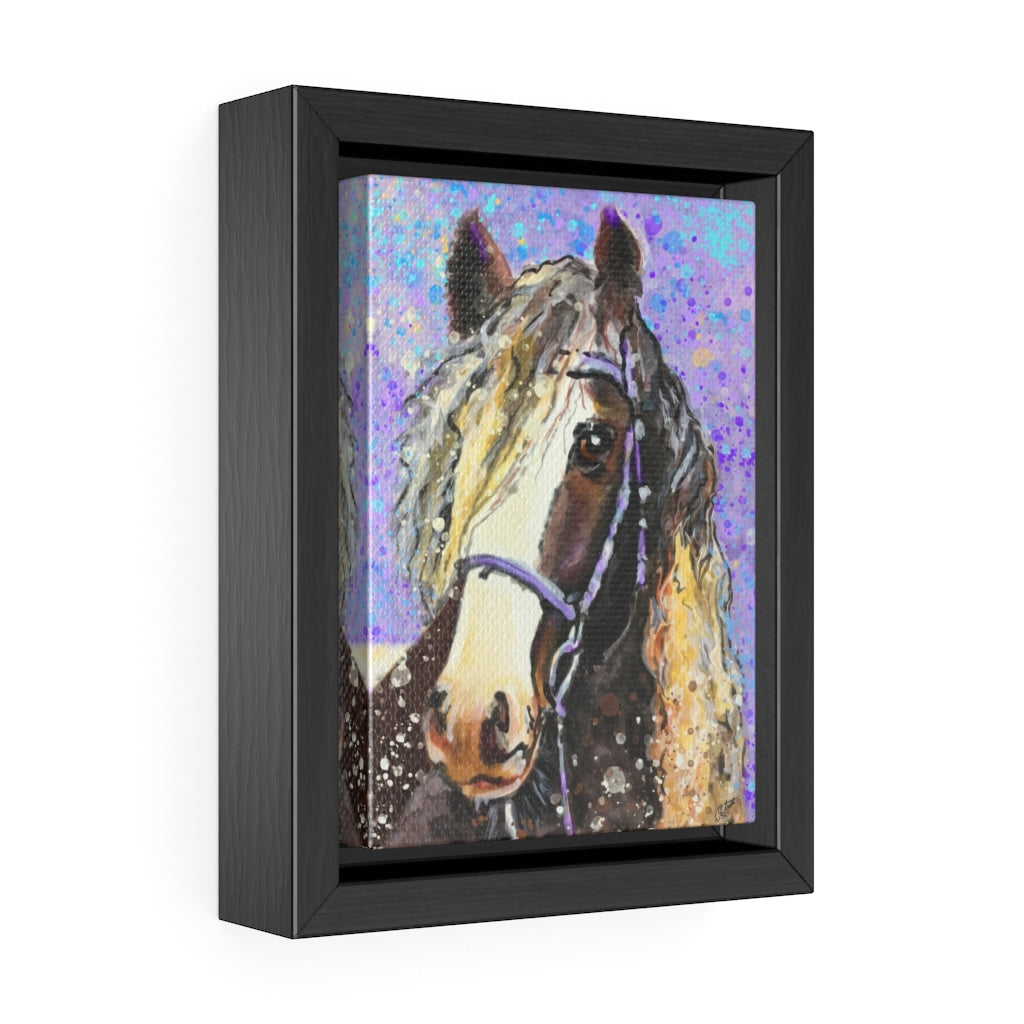 Framed Canvas - Gypsy