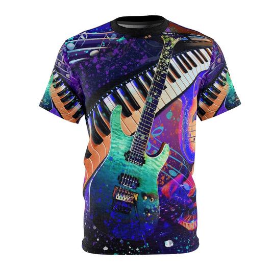 Unisex Soft Tee - Music 1