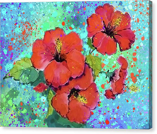 Red Hibiscus
