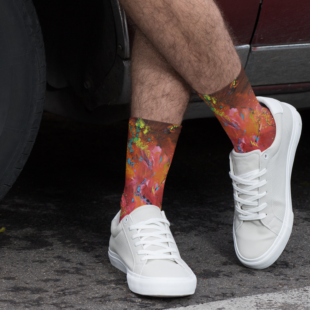DTG Crew Socks - Phoenix