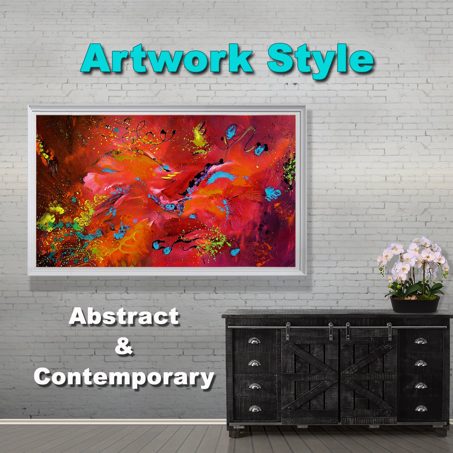 Abstract & Contemporary Designs