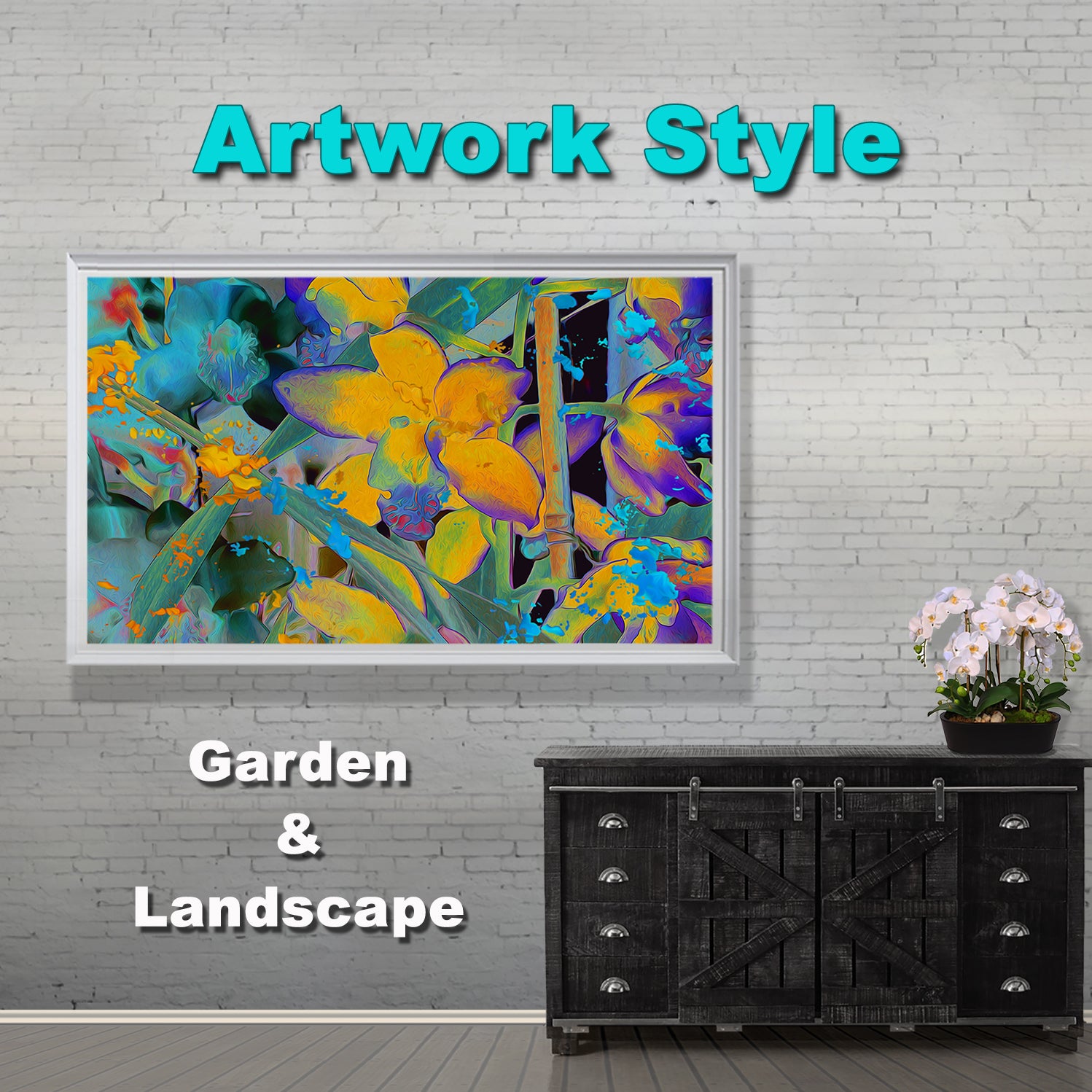 Garden and Landscape Designs – Splashed Color