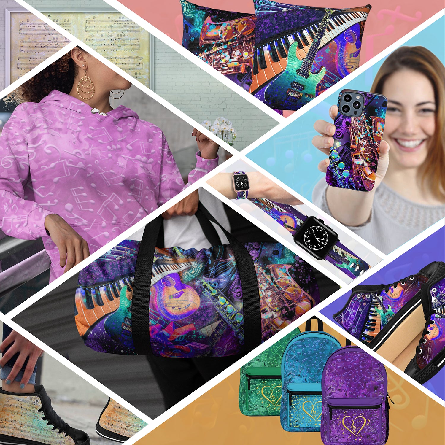 Sound Of Color Collection