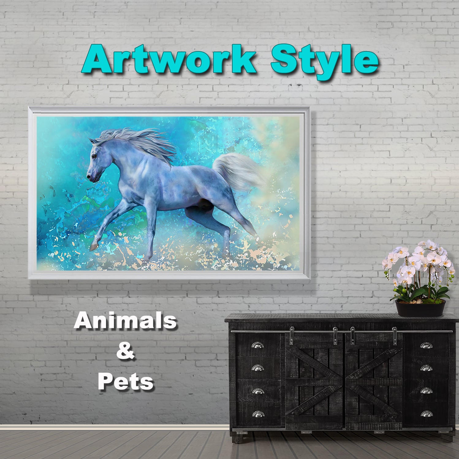 Animal & Pets Designs – Splashed Color